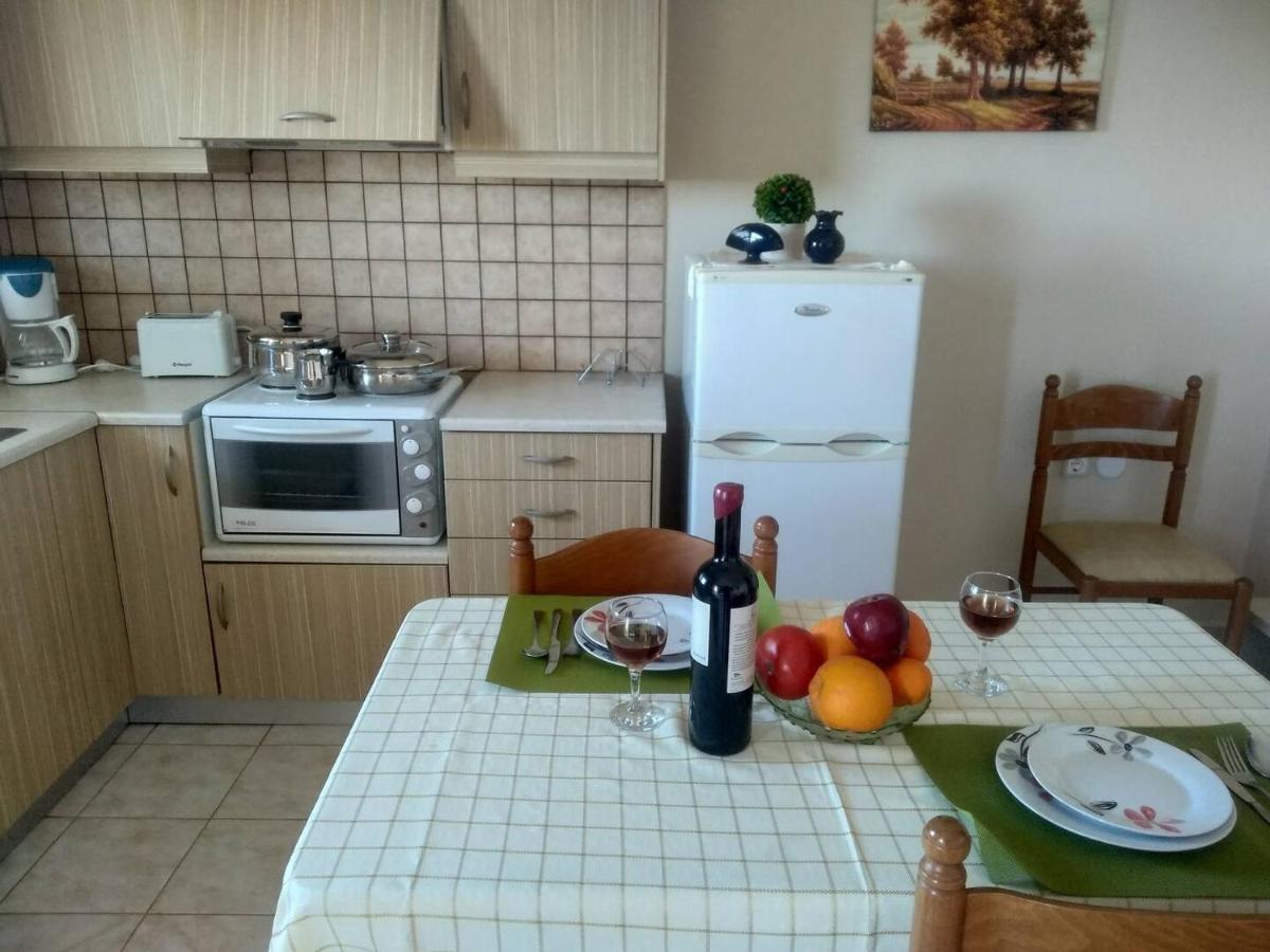 Riza Falasarna Apartments Exteriér fotografie
