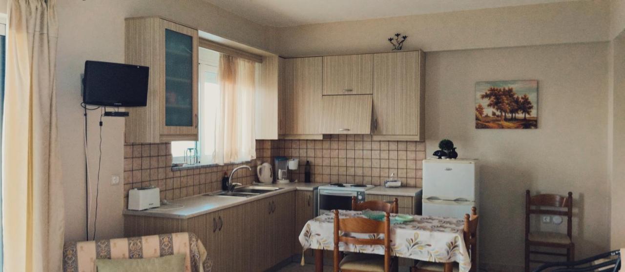 Riza Falasarna Apartments Pokoj fotografie